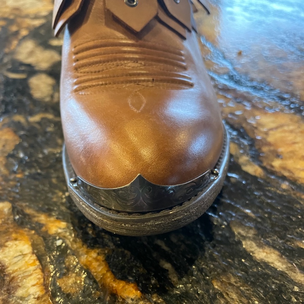 Ariat Brown Ankle Boots - Picture 7 of 7